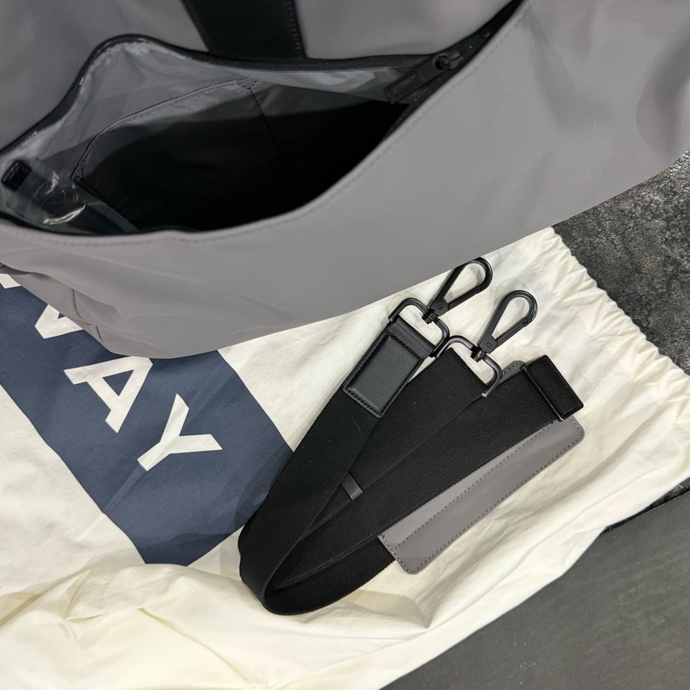 Away Gray Weekend Duffel Bag - Picture 5 of 8